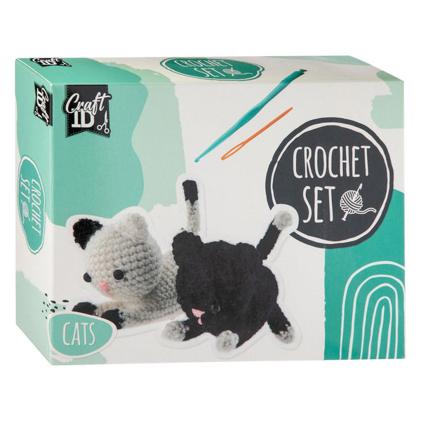 Craft ID Haakset Poesjes