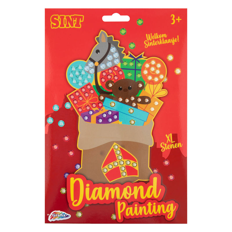Sinterklaas Mozaiek Diamond Painting - XL Stenen