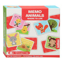Lobbes Memo Spel - Dier & Huis