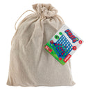 Spel 4 op een Rij in Katoenen Tasje