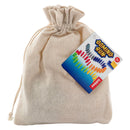 Dominostenen in Katoenen Tasje