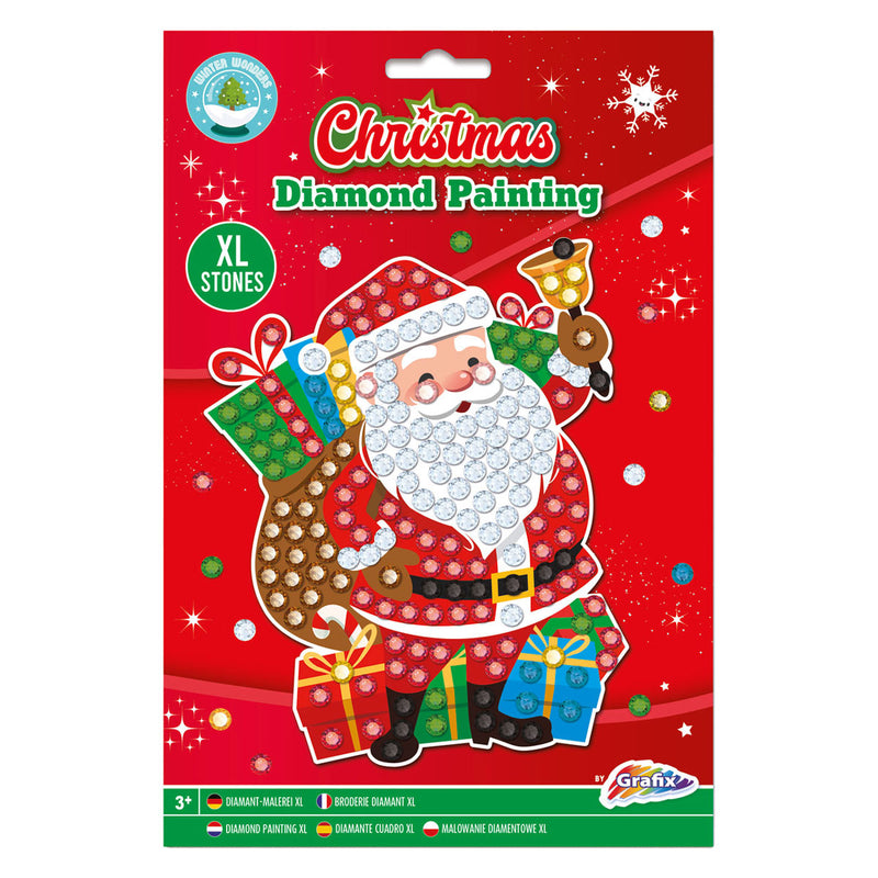 Diamond Painting Kerst A5