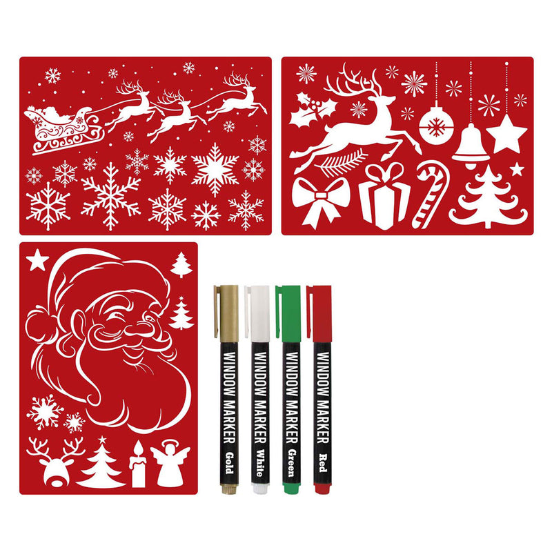 Xmas Raamdecoratie Set
