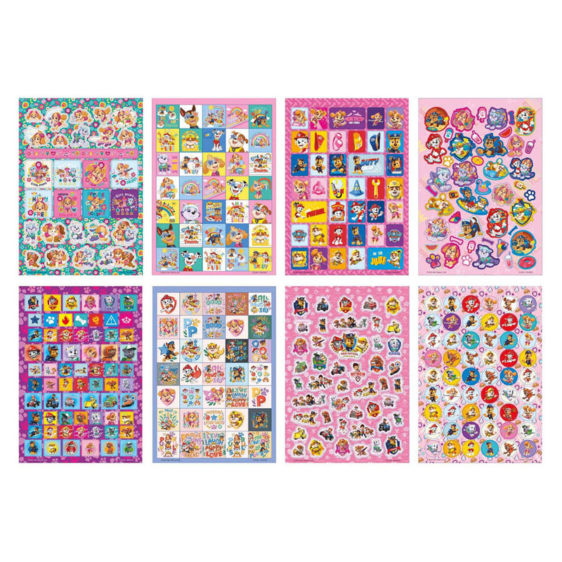 Glitter Stickerboek A5 - PAW Patrol
