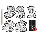 Paw Patrol Scratch Magneten 10 Stuks