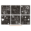 Scratch Kaarten Gabby's Poppenhuis Set, 7dlg.