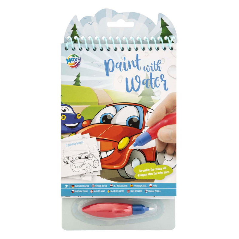 Schilderen met Water Voertuigen