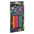 Kleurpotloden Neon, 12st.