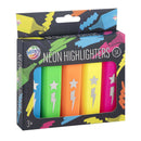 Markeerstiften Neon, 5st.