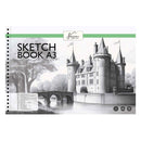 Schetsboek A3 met Scheurlijn, 130grams