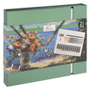 Aquarel Art Verf- en Tekenset, 21dlg.