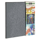 Schilderen op Nummer Zwart Canvas Hond, 30x30cm