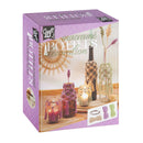 Macrame Flessen Decoreren met Bloemen