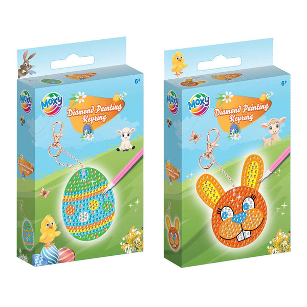Diamond Painting Sleutelhanger Maken Pasen