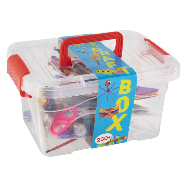 Knutseldoos met Knutselmateriaal Divers, 240dlg.