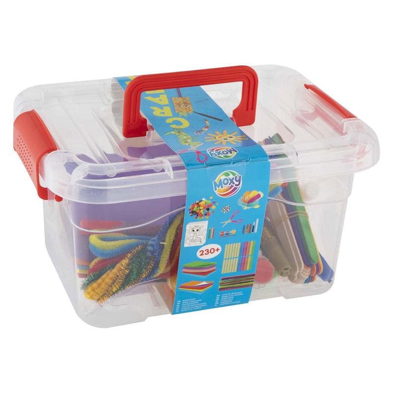 Knutseldoos met Knutselmateriaal Divers, 240dlg.