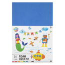 Foam Vellen A4, 8 Vellen