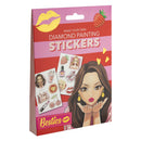 Besties Diamond Painting Stickers, 12dlg.