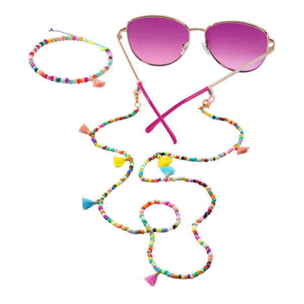 Besties Sieraden- & Accessoireset Brilkoord met Armbandje