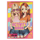 Activiteitenboek A4 - 24 Vellen met Stickers