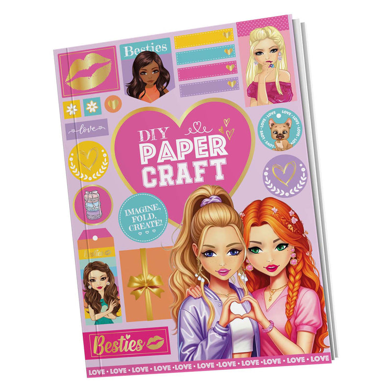 Besties Knutselboek - 32pag.