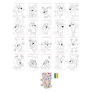 Bluey Kleurblok met 6 Potloden + 57 Stickers