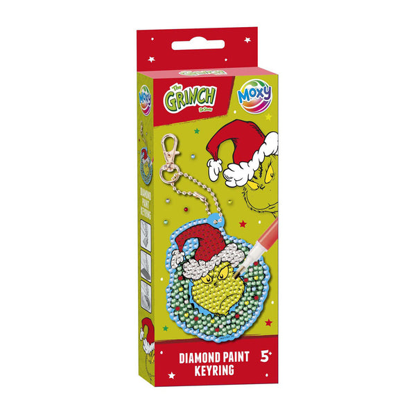 Diamond Painting Sleutelhanger The Grinch