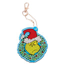Diamond Painting Sleutelhanger The Grinch