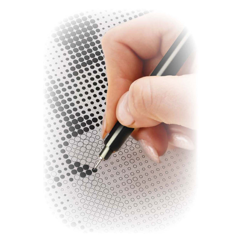 Stippenkunst op Doek Hond - 40 x 30 cm - incl. Fineliners