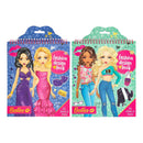 Besties Fashion Designer Boek Neon - 20 vellen