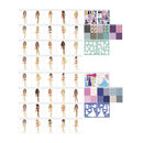 Besties Fashion Designer Boek Neon - 20 vellen