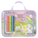 Reistray incl. Kleur- & Activiteitenboek - Dinosaurus