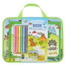 Reistray incl. Kleur- & Activiteitenboek - Dinosaurus