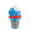 PAW Patrol Strandset in Emmer Blauw - 5dlg.