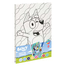 Bluey Schilderen op Nummer Canvas - 29,7 x 19,5 cm