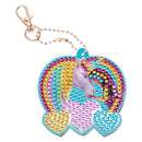 Unicorn Academy Diamond Painting Sleutelhanger - 20,5x7,5 cm