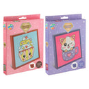 Diamond Painting Fluweel incl. Lijst