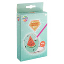 Diamond Painting Handspiegel Versieren - 8 cm