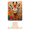 Houten Puzzel Giraf - Unieke Vormen - 130st.