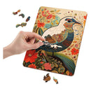 Houten Puzzel Vogel - Unieke Vormen - 130st.