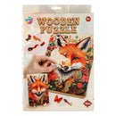 Houten Puzzel Vos - Unieke Vormen - 130st.