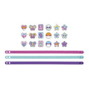 Mini Mymy 3 Armbanden en 18 Bedeltjes