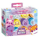 Mini MyMy Zelfinktende Stempels - 12st.
