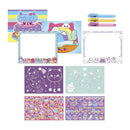 Mini MyMy Designer Activiteitenblok met 3 Gelpennen
