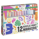 Nassau Grote Acryl Verfmarkers - 12st.