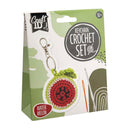 Haakpakket Sleutelhanger Watermeloen - incl. Naald en Draad