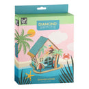 Diamond Painting Zomerhuis - 18x18x16cm