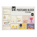 Postkaarten 17,6x12,5cm - 12 Designs