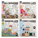 Kleurboek Cute & Comfy