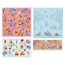 Totum Winnie de Poeh Stickerset